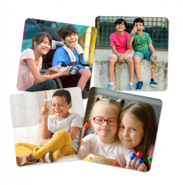 Puzzles inclusifs - Assortiment de 4
