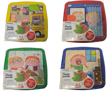 Puzzles Flexi : La journée DLSD