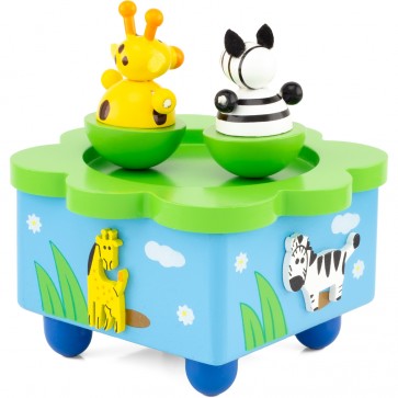 Boite à musique jungle