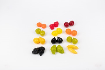 Mini fruits 24 pièces