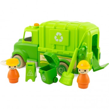 Camion poubelle Routoudou