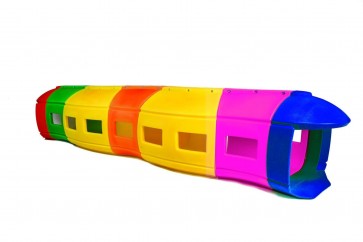 Train tunnel 7 modules