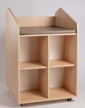 Meuble de déshabillage 4 casiers
