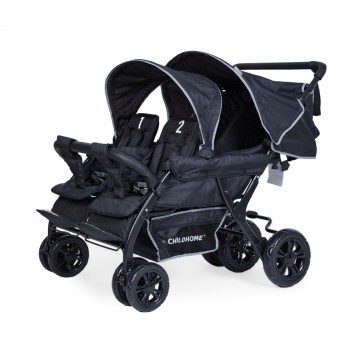 Poussette quadruple CHILDHOME