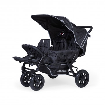 Poussette triple CHILDHOME