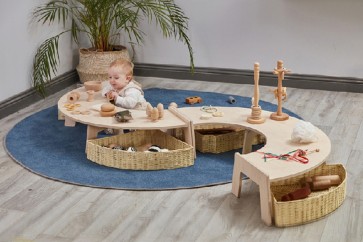 Tables serpentin bébé DS