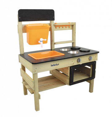 La cuisine d'extérieur