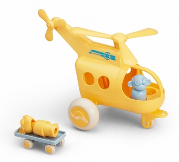 L'hélicoptère de secours