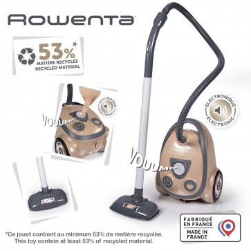 Aspirateur Rowenta recyclé