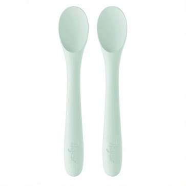 Cuillères souples à embouts creux - Lot de 2