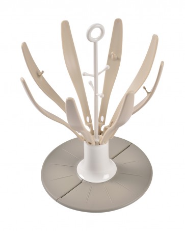 Egoutte biberon pliable fleur