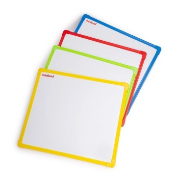 Ardoise magnétique - Set de 4