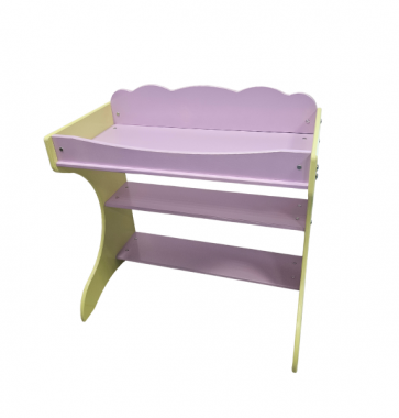 Table à langer poupée  en bois DLSD