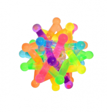 Balle lumineuse Zig zag