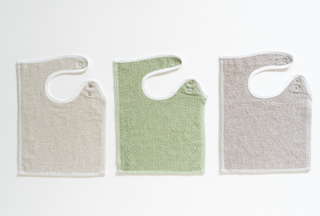 Bavoirs naissance - lot de 10