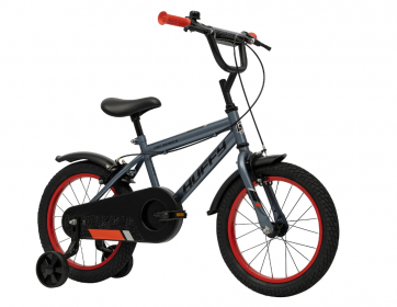 Vélo 16 pouces pro gris