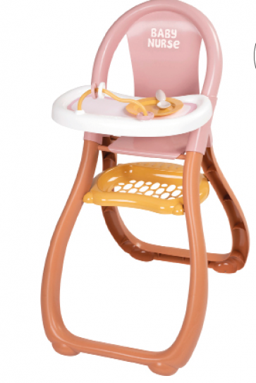 Chaise haute poupée