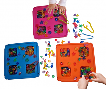 Lot de 4 plateaux de tri Boxi