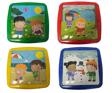 Puzzles Flexi : Les saisons