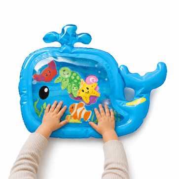 Tapis d'eau baleine