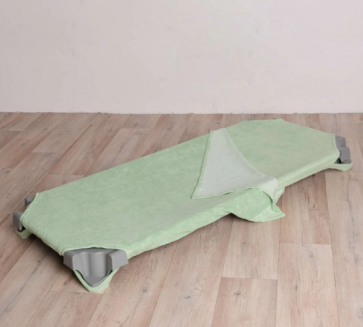 Drap sac  éponge couleur pour couchette