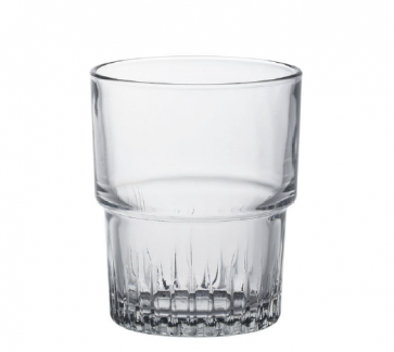 Gobelets en verre trempé lot de 12