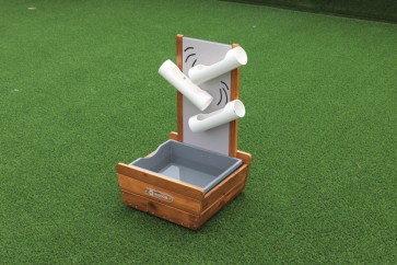 Jeu d'eau gouttière