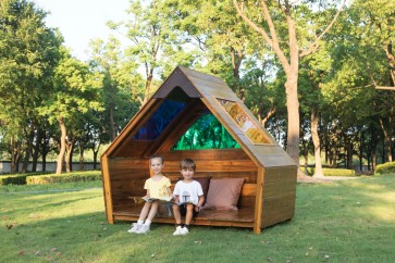 Cabane de randonneurs