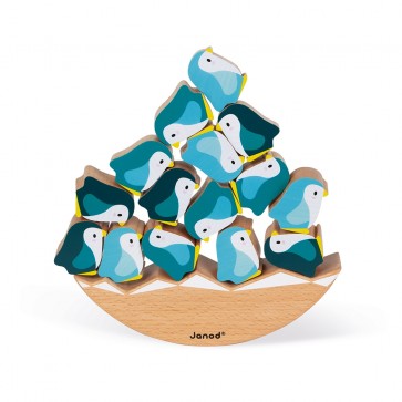 Jeu d'équilibre pingouin