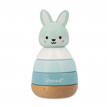 Jeu empilable lapin