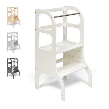 Tour d'apprentissage Step up coloris blanc