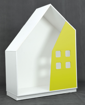 Maison Quadro coloris Blanc panneau coloré au choix