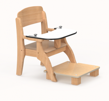 Repose pieds pour chaises et fauteuils