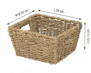 panier algue de mer