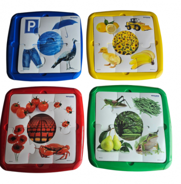 Puzzles Flexi : Les couleurs DLSD