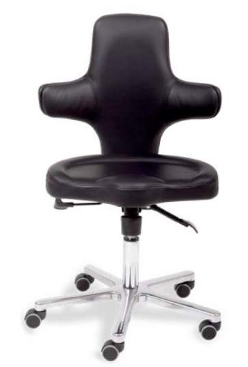 Siège ergonomique VARIO Simili Assise réglable 3 hauteurs