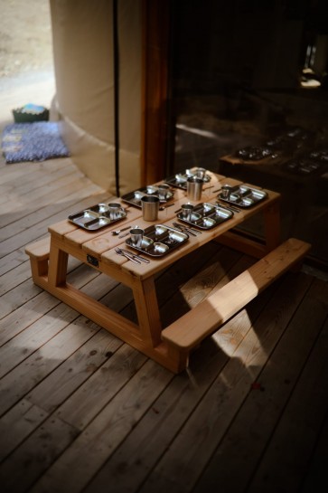 table pique nique Canopée