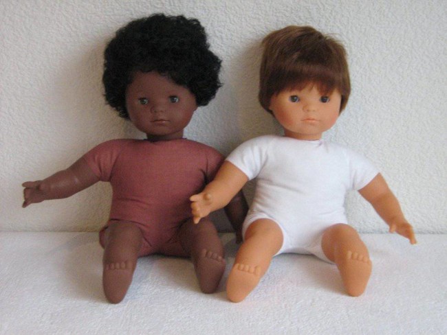 Bienvenue sur le site Les 3 Ours Poupee souple cheveux garcon blanc 40 cm