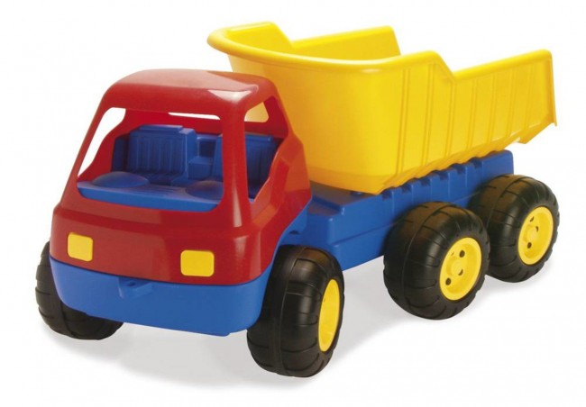 Camion benne jouet exterieur store