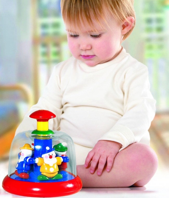 Playskool, Siège-toupie, jouet tournant classique pour tout-petits, à partir de 18 mois & Règles - Hasbro
