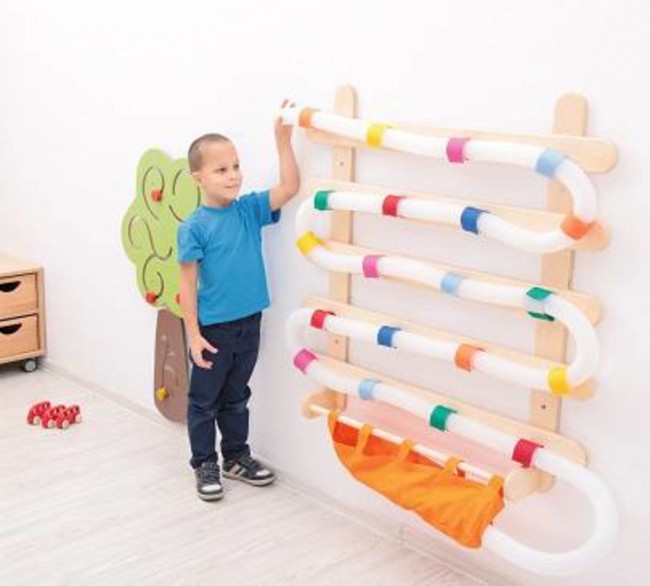 Bienvenue Sur Le Site Les 3 Ours Jeu Mural Toboggan A Balles