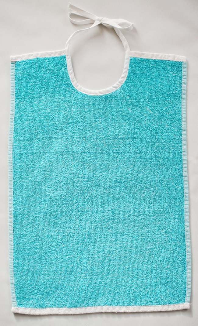 Promo Le Lot De 7 Bavoirs à Lacet Ou Scratch Chez Stokomani