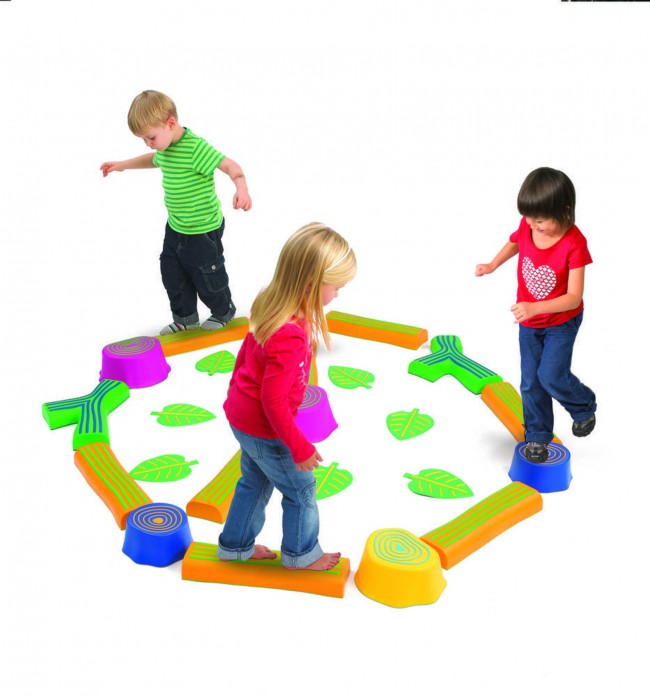 Jeu parcours motricité clearance