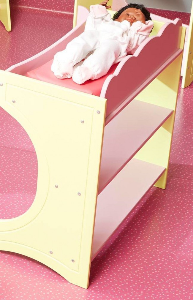 Matelas a on sale langer poupee