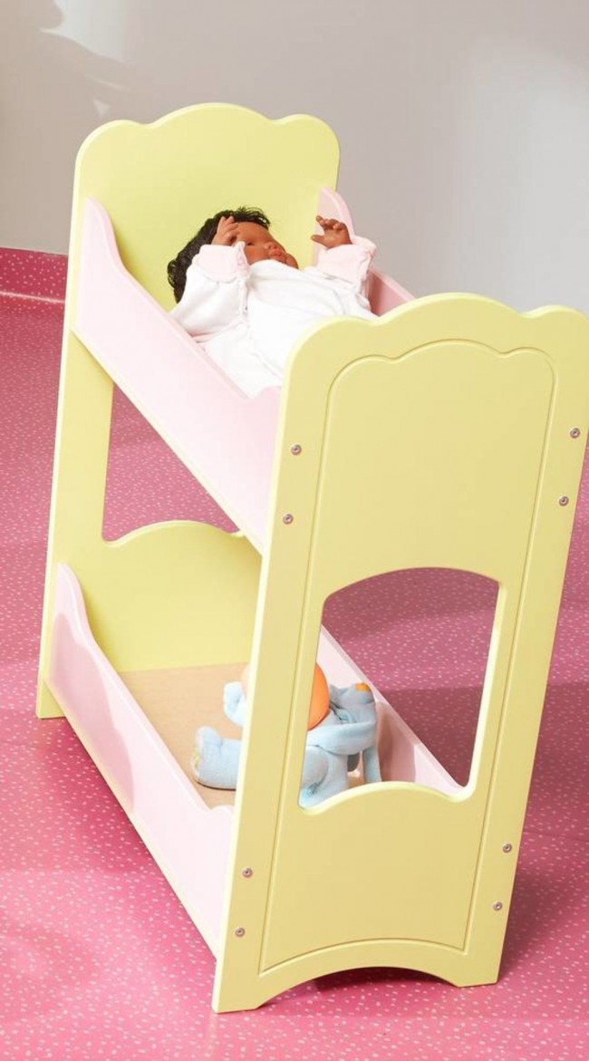 Bienvenue Sur Le Site Les 3 Ours Lit Double Poupee En Bois