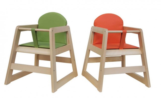 Chaise empilable maternelle Leïa T0 à T3 autres coloris