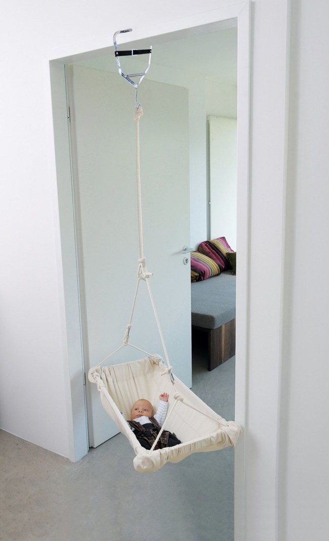 Pince De Porte Pour Balançoire Bébé - Support Max 15-16 Kg, Métal, Pour Hamac, Balancelle, Saut