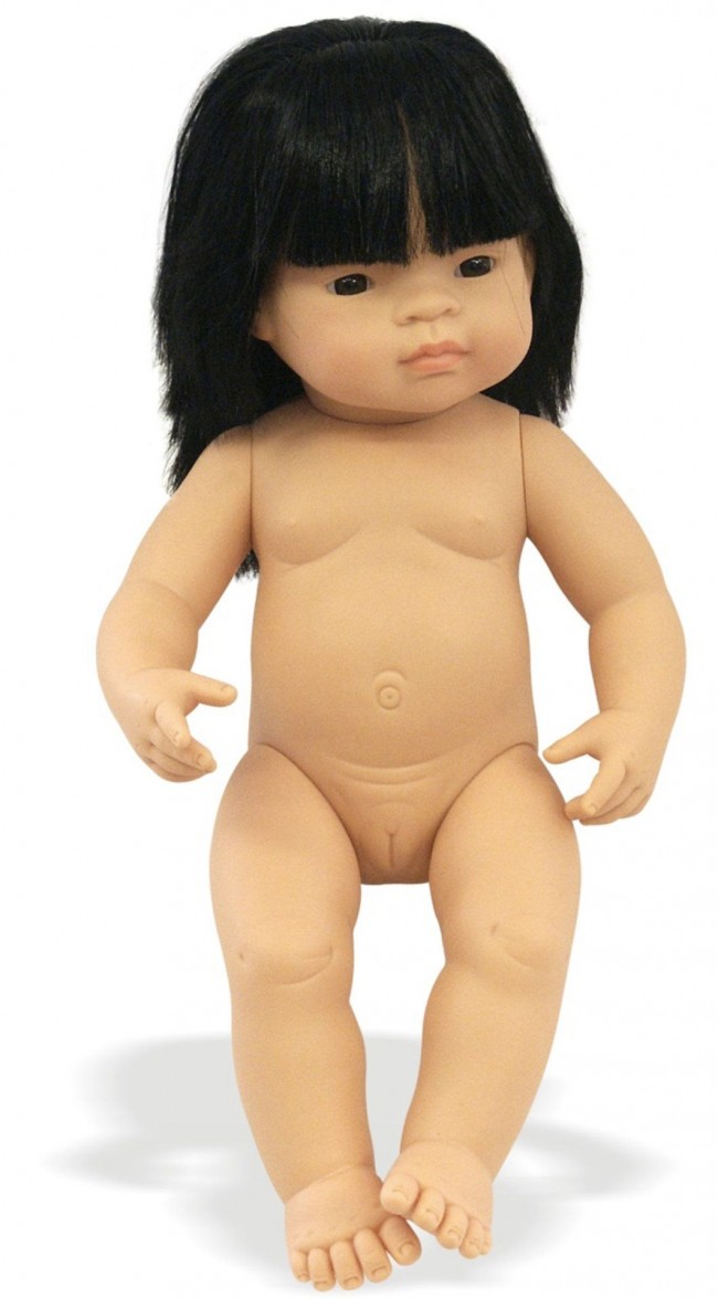 Loulotte / Aimé Asian N°3. 24 CM Doll Creation Doll Asian