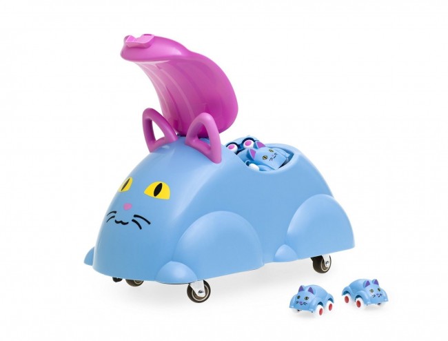 porteur roues multidirectionnelles