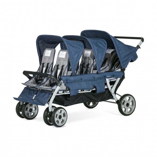 Poussette pour cheap 6 enfants